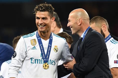 zinedine zidane cristiano ronaldo.